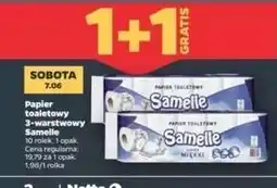 Netto Papier toaletowy Samelle oferta