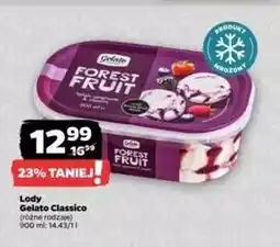 Netto Lody owoce leśne Gelato Classico oferta