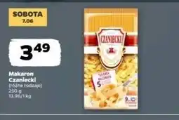 Netto Makaron 5-jajeczny tasiemka walcowana Czaniecki oferta