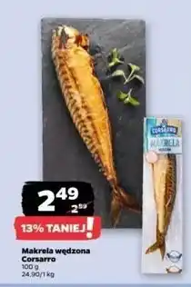 Netto Makrela wędzona Corsarro oferta