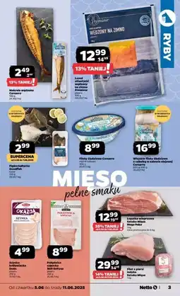 Netto Łosoś wędzony Premieur oferta