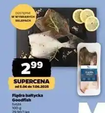 Netto Flądra bałtycka Good Fish oferta
