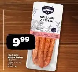 Netto Kiełbaski białe z szynki Mistrz Rohus oferta