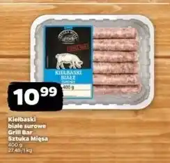 Netto Kiełbaski białe surowe Sztuka Mięsa Netto oferta