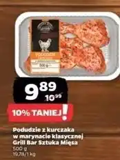 Netto Podudzie z kurczaka w marynacie klasycznej Sztuka Mięsa Netto oferta