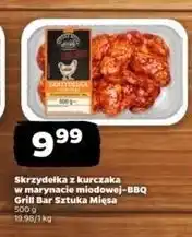 Netto Skrzydełka z kurczaka w marynacie grillowej Sztuka Mięsa Netto oferta