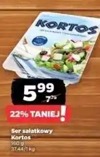 Netto Kortos ser sałatkowy Turek Naturek oferta