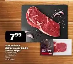 Netto Stek wołowy z rostbefu Sztuka Mięsa Netto oferta