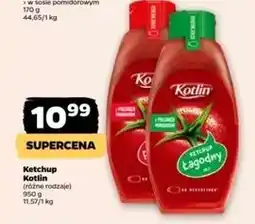 Netto Ketchup łagodny Kotlin oferta