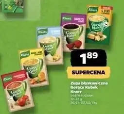 Netto 4 sery z grzankami Knorr Gorący Kubek oferta