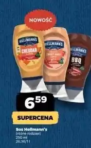 Netto Sos bbq Hellmann's oferta