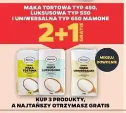 Mąka pszenna uniwersalna typ 650 Mamone