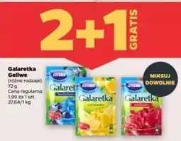 Netto Galaretka malinowa Gellwe oferta