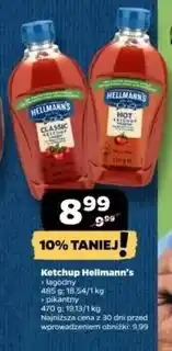 Netto Ketchup pikantny Hellmann's oferta