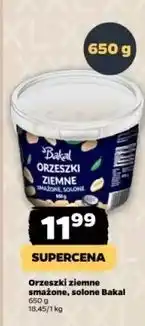Netto Orzeszki ziemne solone Bakal oferta