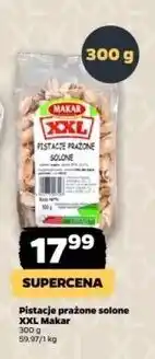 Netto Pistacje prażone solone Makar oferta