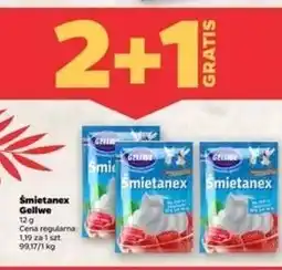 Netto Fix do śmietany śmietanex Gellwe oferta