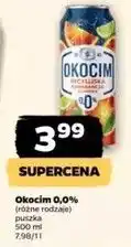 Netto Piwo Okocim Radler Pomarańcza Sycylijska Z Limonką 0% oferta