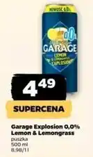 Netto Piwo Garage Lemon & Lemongrass Explosion oferta