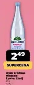 Netto Woda lekko gazowana Żywiec Zdrój Minerals+ oferta