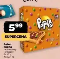 Netto Baton karmelowy Papita oferta