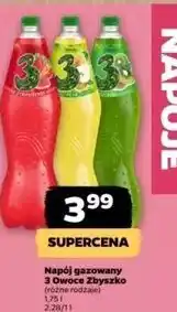 Netto Napój Zbyszko 3 Kiwi oferta