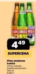 Netto Piwo Łomża Miodowe Malina-Lipa oferta