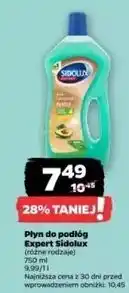 Netto Płyn do mycia paneli z olejkiem awokado Sidolux Expert oferta
