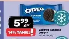 Netto Lód waniliowy z ciasteczkami Oreo Ice Cream oferta
