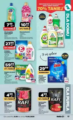 Netto Żel do mycia naczyń lemon Shine Classic oferta