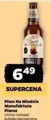 Netto Piwo Na Miodzie Gryczanym oferta