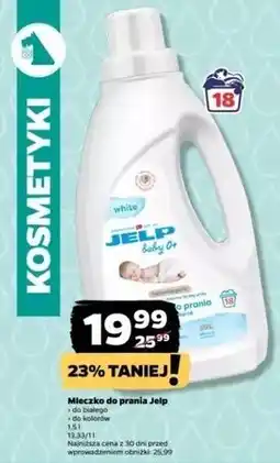 Netto Hipoalergiczne mleczko do prania kolorów Jelp 0+ (Dawniej Soft) oferta