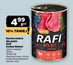 Netto Karma dla psa z wołowiną Rafi oferta