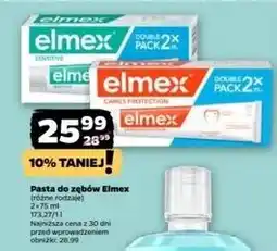 Netto Pasta do zębów z aminofluorkiem Elmex Sensitive oferta