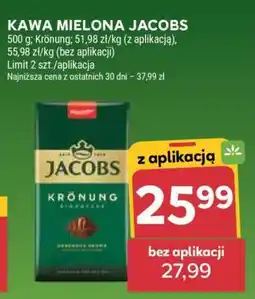 Stokrotka Market Kawa mielona JACOBS oferta