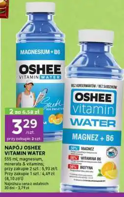 Stokrotka Express Napój Oshee Vitamin Water oferta