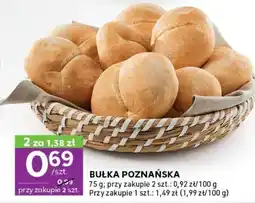 Stokrotka Express Bułka poznańska oferta