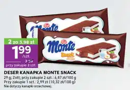 Stokrotka Express Deser kanapka Monte Snack oferta