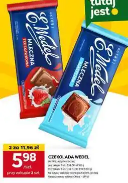 Stokrotka Market Czekolada WEDEL oferta