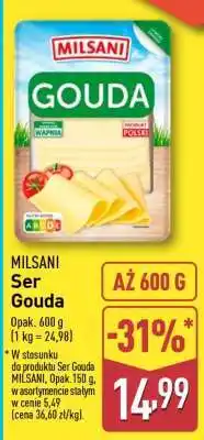 ALDI MILSANI Ser Gouda oferta