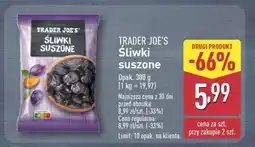 ALDI TRADER JOE’S Śliwki suszone oferta