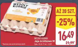ALDI WESOŁY KURNIK Jaja ściółkowe M oferta