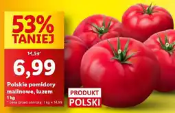 Lidl Polskie pomidory malinowe, luzem oferta