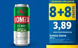 Lidl Łomża Jasne oferta