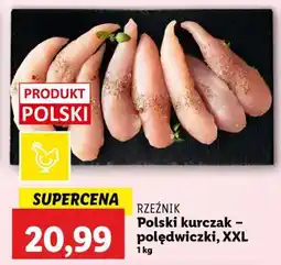 Lidl Polski kurczak – polędwiczki, XXL oferta