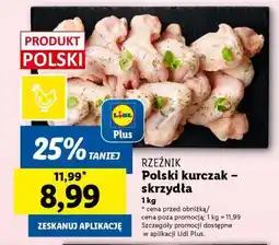 Lidl Polski kurczak - skrzydła oferta