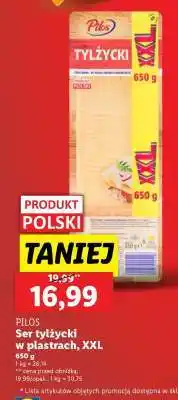 Lidl PILOS Ser tyłżycki w plastrach, XXL oferta