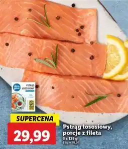 Lidl Pstrąg łososiowy, porcje z fileta oferta