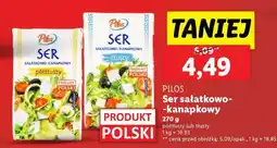 Lidl PILOS Ser sałatkowo- -kanapkowy oferta