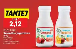 Lidl PILOS PURE Smoothie jogurtowe oferta